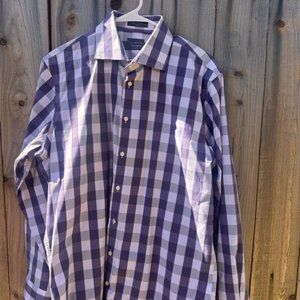 Calibrate Men's Casual Button Down Shirt